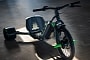 Huffy Caters to the Kid in Us, Unleashes the Wild Electric Green Machine Drift E-Trike