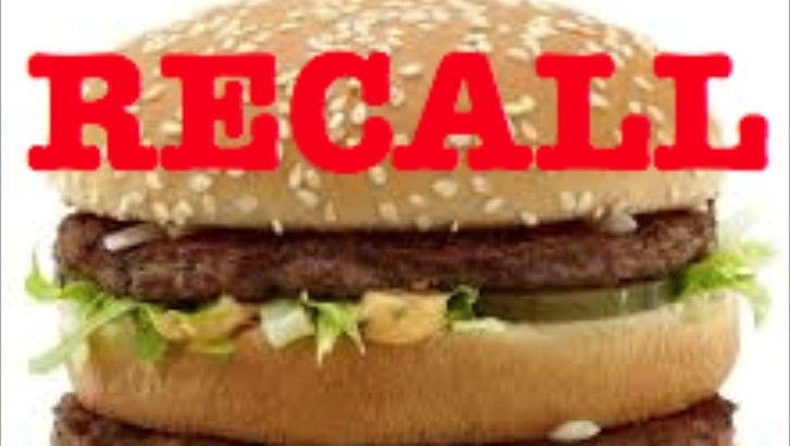 Huge Big Mac Recall in China