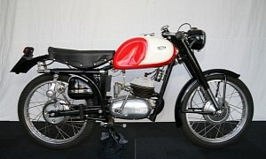 Huge Classic Italian Motorcycle Collection Going Under The Hammer
