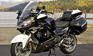 Huge Defects List for the Kawasaki Concours 14 Police Bikes