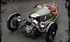 Huge Demand for Morgan Threewheeler as 480 Orders Have Been Placed