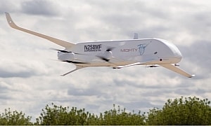 Huge FAA Certification Milestone for the Cento Autonomous Cargo eVTOL