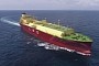Huge Hyundai Merchant Ship Sails Across the Pacific Ocean Autonomously