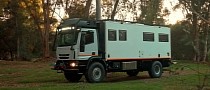 Huge Iveco EuroCargo Motorhome Simply Didn't Care About the Lockdown for Months