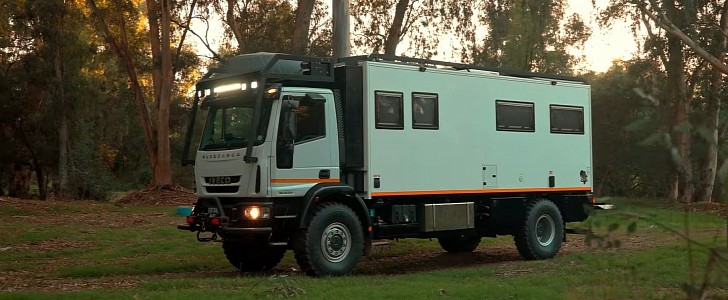 Iveco EuroCargo Motorhome from South Africa on Cars.co.za