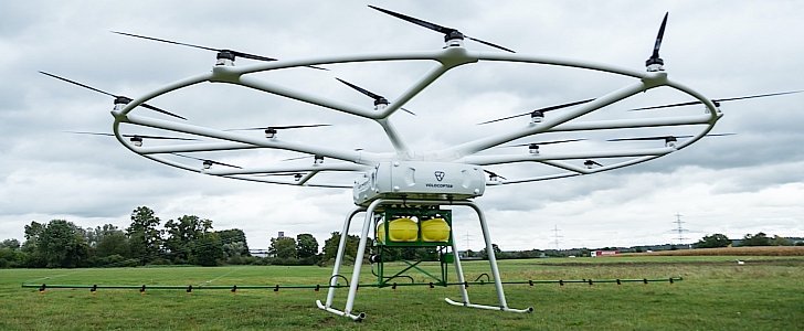 John Deer Volocopter drone