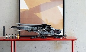 Huge LEGO Atreides Royal Ornithopter Is Here to Keep You Hoping for a Proper Dune Movie