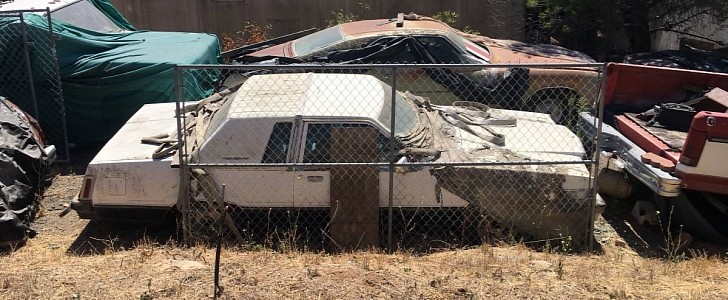 Lots of abandoned cars are now for sale