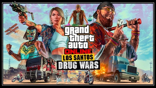 GTA Online Los Santos Drug Wars story update