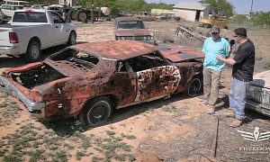 Huge Texas Mopar “Hoard” Auction Includes a 1970 Pontiac GTO Used for Target Practice