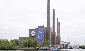 Huge “Vote for Europe” Banner Pops Up on Volkswagen’s Headquarters