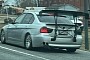 Huge Wing Grows Old BMW 3 Series in Front of It, What Would You Name the Syndrome?