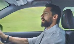 Hugh Jackman Sings in New Toyota Crown Promo Clip