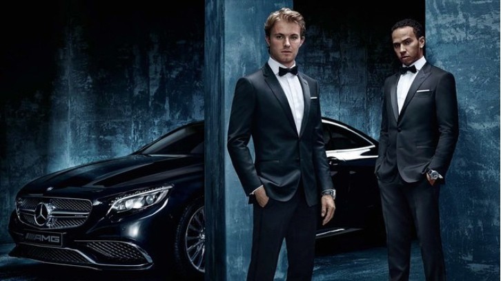 Hugo Boss Becomes a Team Partner of Mercedes AMG Petronas 