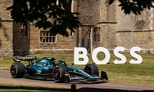 Hugo Boss Is Back in F1, the Partnership With Aston Martin Is Now Official