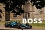 Hugo Boss Is Back in F1, the Partnership With Aston Martin Is Now Official