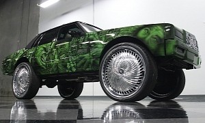 Hulk 1989 Chevrolet Caprice Is an Unspeakably Donk Marvel Tribute