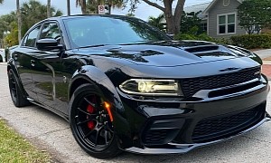 Hulk Hogan’s Car Collection Now Includes a 2021 Dodge Charger SRT Hellcat Redeye