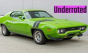 Hulk-Like 1971 Plymouth GTX 440 Comes With a Delightful Surprise Under the Hood
