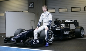 Hulkenberg Aims for F1 Debut in 2010