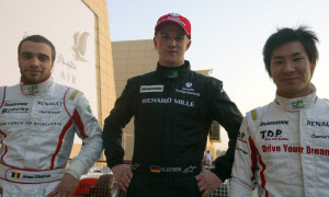 Hulkenberg Takes Bahrain Pole