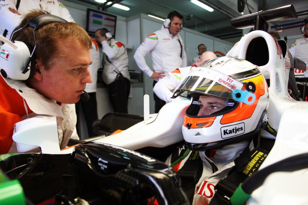 Nico Hulkenberg knows what he wants from 2011 campaign