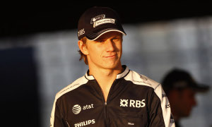 Hulkenberg to Replace Massa at Ferrari?