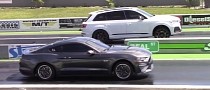 Hulking Audi SQ7 Drags Ford Mustang GT, Shows Why the World Is Mad About SUVs