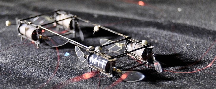 MIT-developed robotic firefly