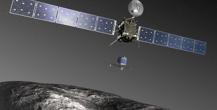 Rosetta mission