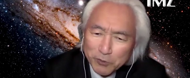 Theoretical physicist Dr. Michio Kaku believes humanity will be making contact with alien life soon 