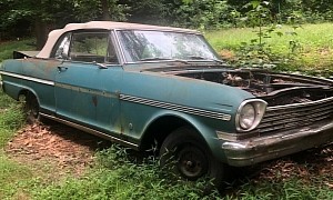 Humanity Should Be Ashamed This Gorgeous 1963 Chevy Nova Became a Flower Pot