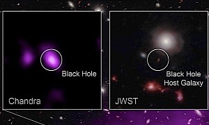 Humans Have Found a Black Hole So Massive It's Like an Entire Galaxy