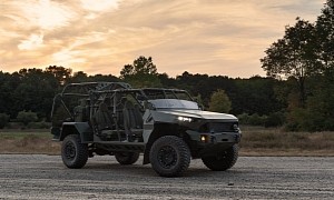 Hummer EV Is All About Civilian Life Now, So the U.S. Army Got Its First GM ISV