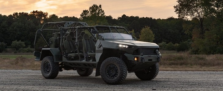 2020 Chevrolet Colorado ZR2 GM Defense ISV