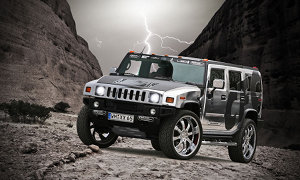 Hummer H2 "Blinged Out" by CFC