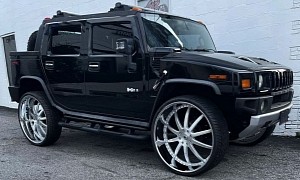 Hummer H2 on 32-Inch Wheels Is Here to Make You Laugh, and So Are Others