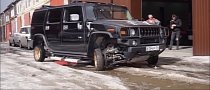 Hummer H2 With 13-Inch Wheels Looks Ridiculous, Won't Off-Road Anywhere