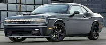 Hummer Muscle Car? New Electric SUV Turns into a Dodge Challenger
