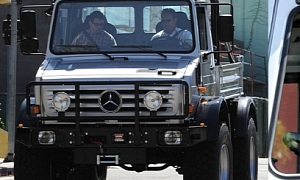 Hummer Not Big Enough for Arnold Schwarzenegger - Switches to Unimog