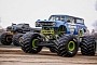 Humongous Ford Bronco Seemed Digitally Ready for the Monster Jam World Finals XXI