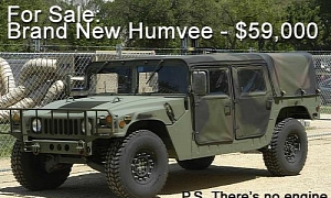 Humvee Kit Car Coming from AM General
