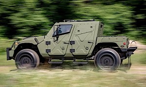 Humvee NXT 360 Lands in Europe This Week, Includes Remote Weapons and Gunshot Detection