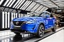 Hundreds of All-New Robots Give Life to the 2022 Nissan Qashqai at Sunderland