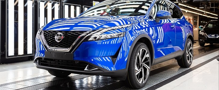 A $500 million investment prepared the Sunderland plant for the the production of the Gen 3 Qashqai