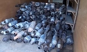 Hundreds of Stolen Catalytic Converters Found at Seven Texas Homes in Major Police Bust