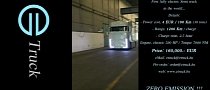 Electric Truck 'Spy' Video Shows a Mercedes-Benz Actros With 50s Sci-Fi Effects