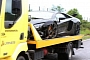 Hungarian Football Player Wrecks Lamborghini Aventador