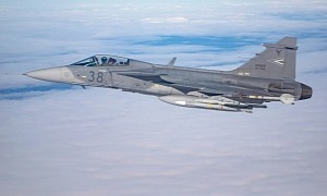 Hungarian Gripen Fighters to Get More Powerful, Efficient With New Saab Upgrade