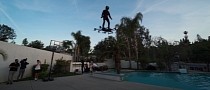 Hunter Kowald Is Flying All Over LA in His Custom, Production-Ready Hoverboard